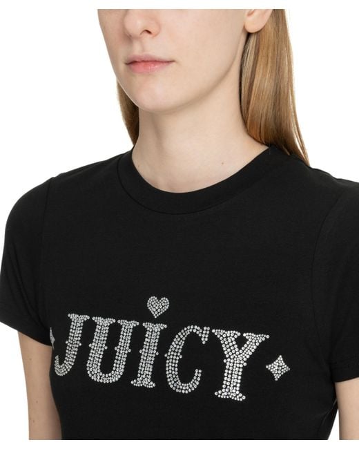 T-shirt rodeo ryder di Juicy Couture in Black