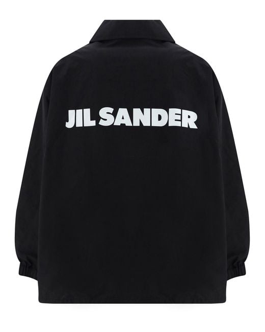 Jil Sander Black Jacket