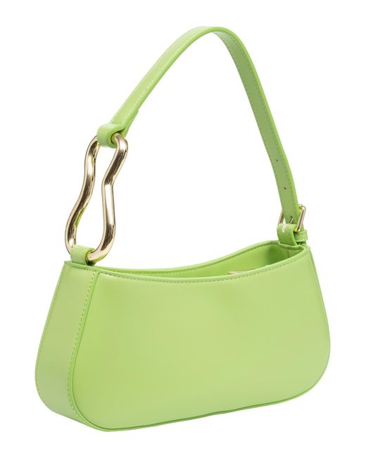 Chiara Ferragni Green Cfloop Shoulder Bag