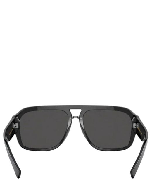 Dolce & Gabbana Gray Sunglasses 4403 Sole for men