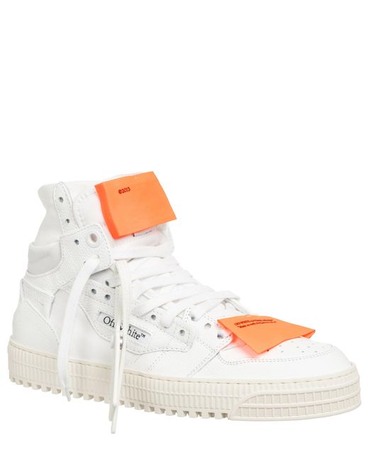 Off-White c/o Virgil Abloh Pink Off Court 3.0 High-top Sneakers for men