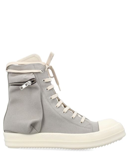 Rick Owens Brown Cargo High-top Sneakers for men