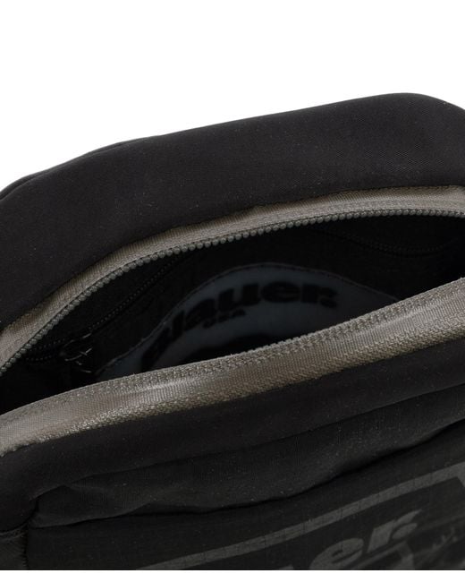 Borsello fro di Blauer in Black da Uomo