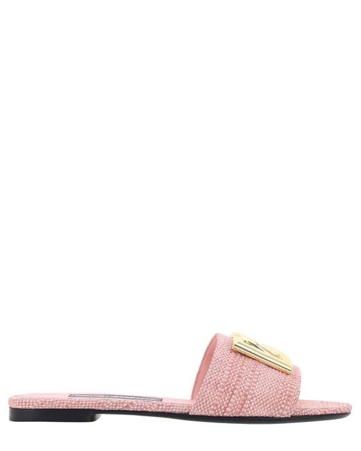 Sandali di Dolce & Gabbana in Pink