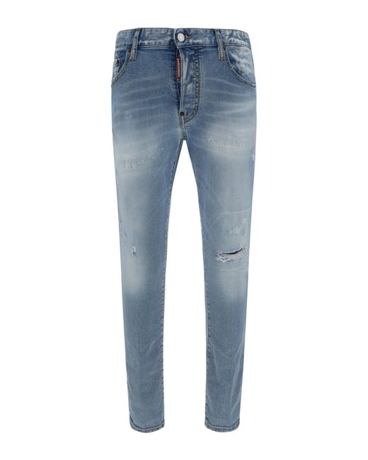 DSquared² Blue Twinky Jeans for men