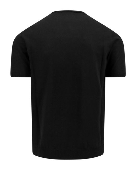 Roberto Cavalli Black T-shirt for men