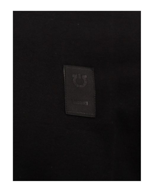 T-shirt di Ferragamo in Black da Uomo