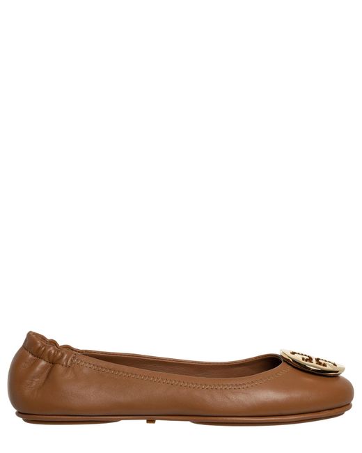 tory burch minnie flats sale
