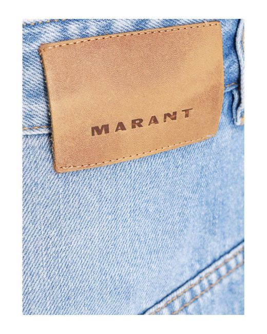 Jeans janael di Isabel Marant in Blue da Uomo