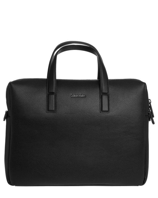 Calvin Klein Black Briefcase for men