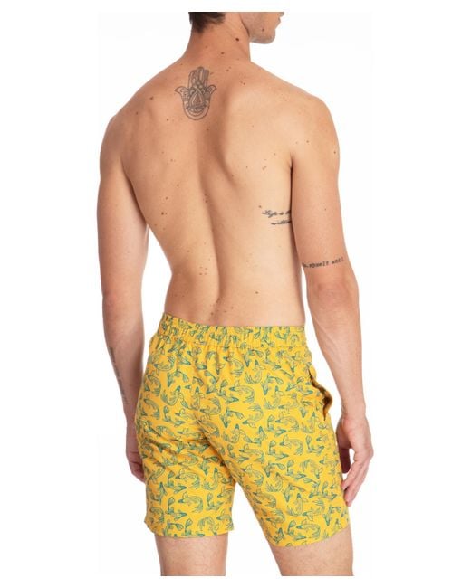 Gallo Green Swim Shorts for men