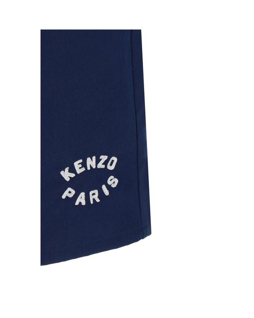 KENZO Blue Shorts