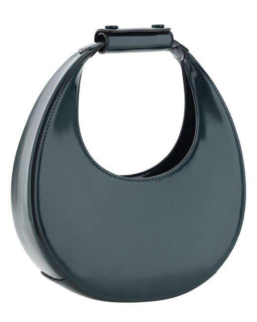 Women's Mini Hobo Bag With Acrylic Handle - Sparkling Crystal Clutch Crossbody For Evening Parties & Weddings - View #6