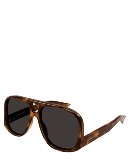 Saint Laurent Brown Sunglasses Sl 652 Solace