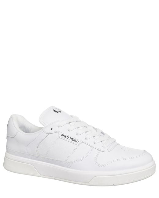 Fred Perry White B300 Sneakers for men