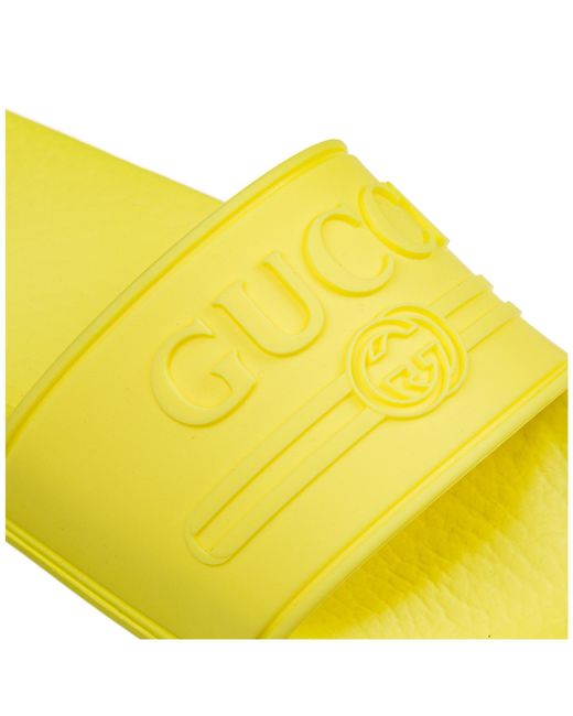 gucci girls slippers