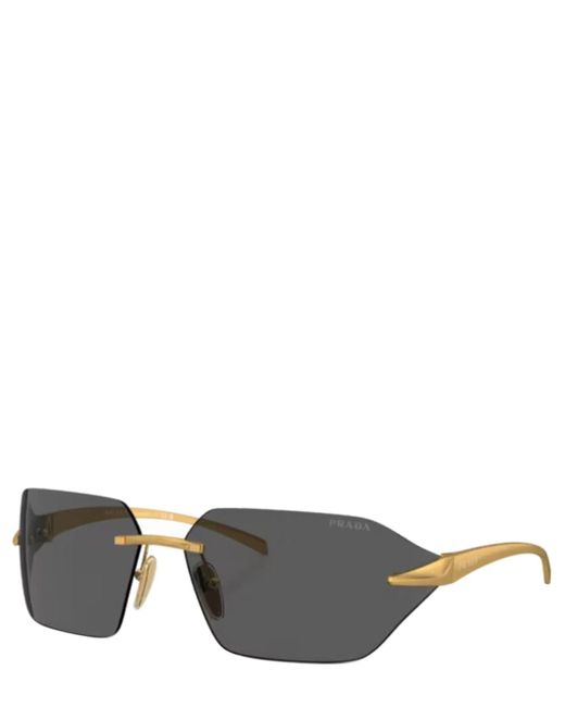 Prada Gray Sunglasses A55s Sole for men