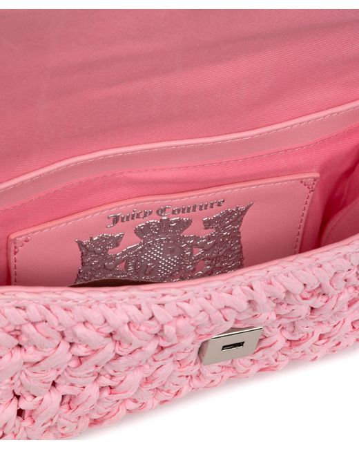 Borsa a mano jodie di Juicy Couture in Pink