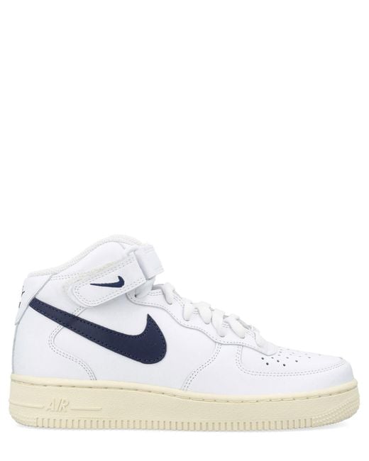 Nike Air Force 1 Mid 07 High top Sneakers in White Lyst UK