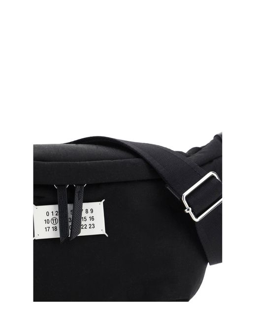 Maison Margiela Black Belt Bag for men