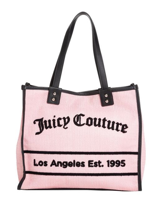 Juicy Couture Pink Tote Bag