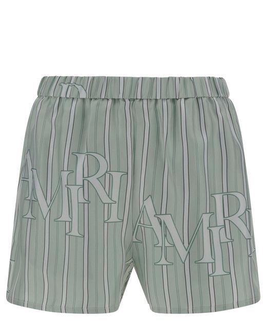 Amiri Gray Shorts