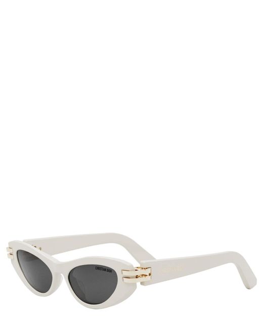 Dior White Sunglasses C B1u