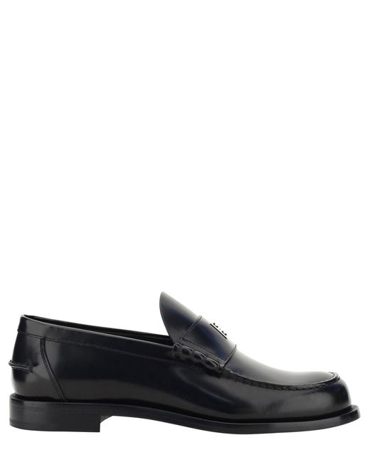 Givenchy Black Loafers for men
