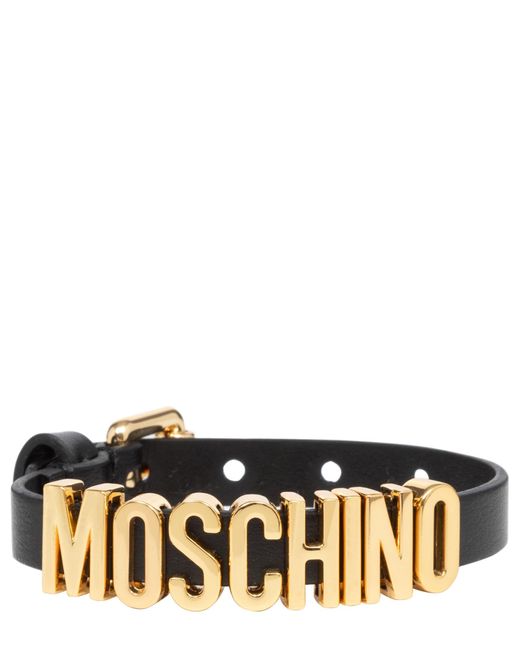 Moschino Black Bracelet