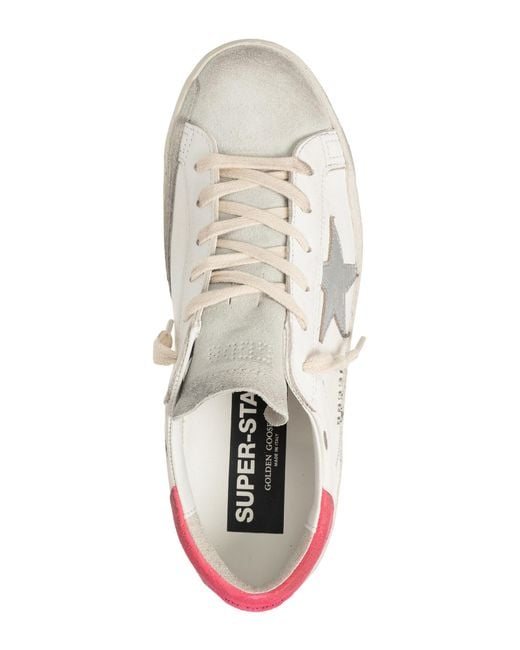 Golden Goose Deluxe Brand White Superstar Sneakers