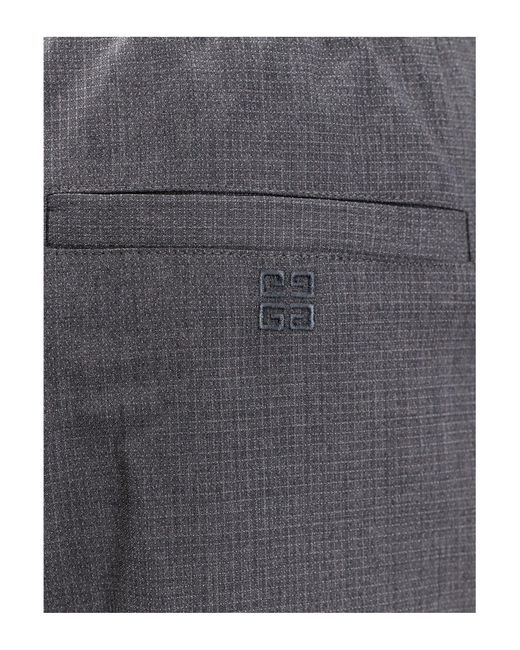 Pantaloni di Givenchy in Gray da Uomo
