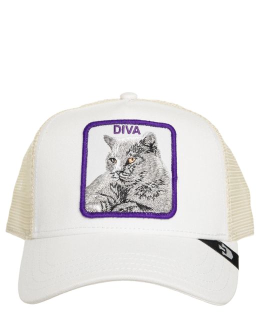 Goorin Bros White Diva Hat for men