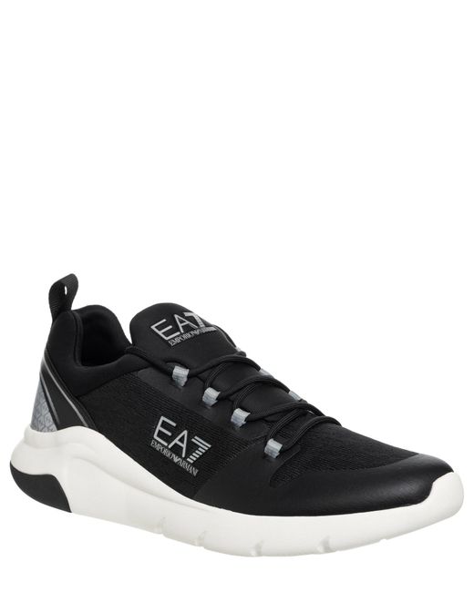 Sneakers racer evo di EA7 in Black da Uomo
