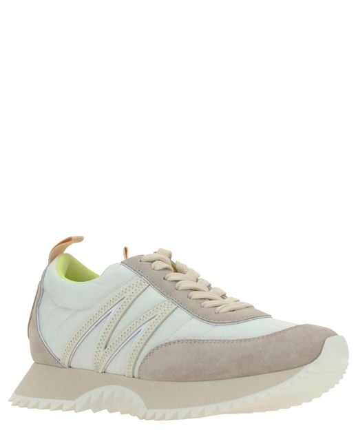 Sneakers pacey di Moncler in White
