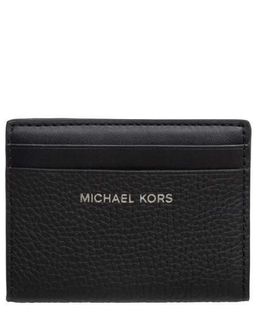 Michael Kors Black Hudson Wallet for men