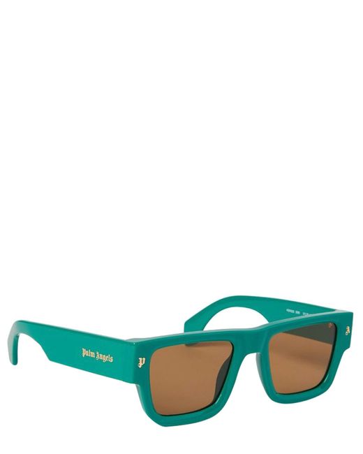 Occhiali da sole palisade sunglasses di Palm Angels in Green