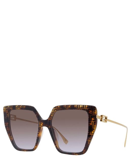 Fendi Brown Sunglasses Fe40012u