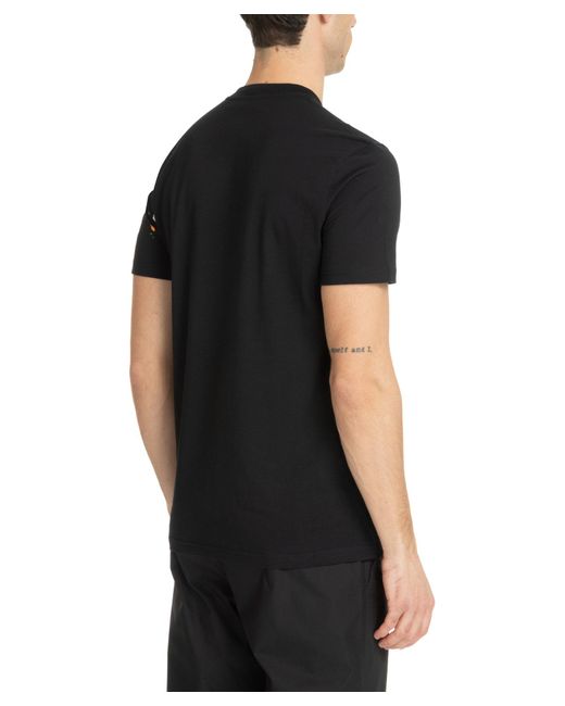 Moschino Black T-shirt for men