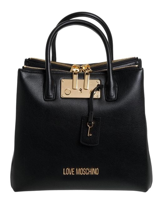 Moschino Tote Bag in Black Lyst