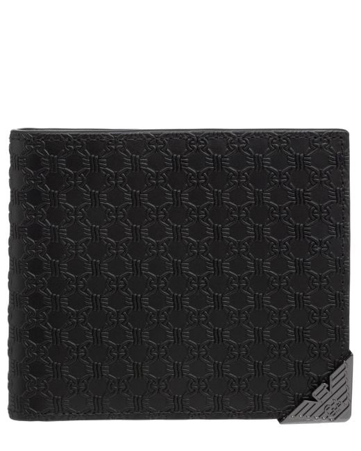 Emporio Armani Black Wallet for men