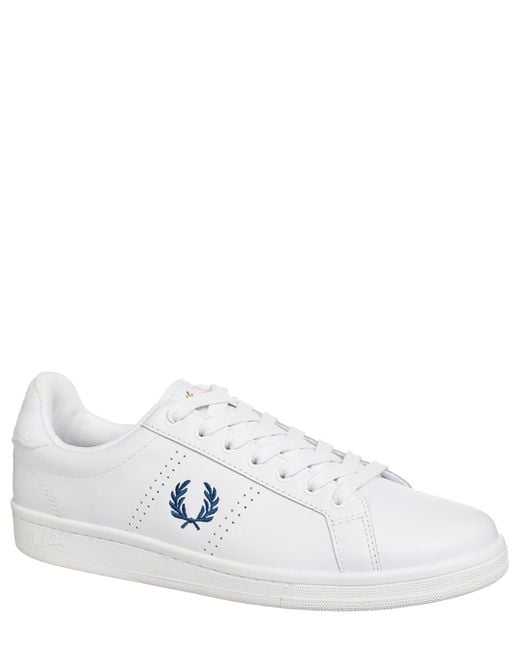 Fred Perry White B721 Sneakers for men