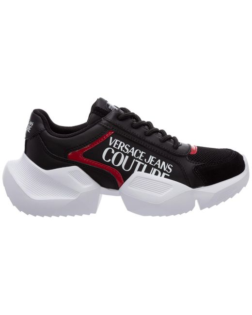Versace Jeans Couture Leather Shoes Trainers Sneakers Gravity in Nero  (Black) - Save 40% - Lyst