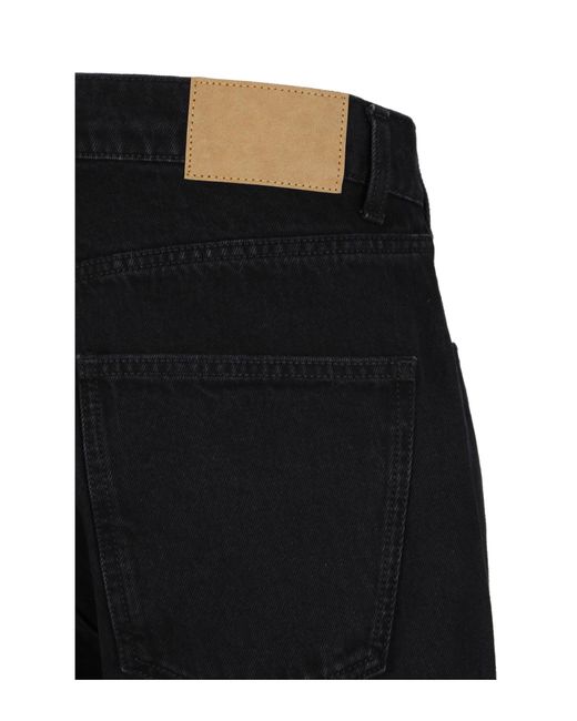 1989 STUDIO Black Jeans for men