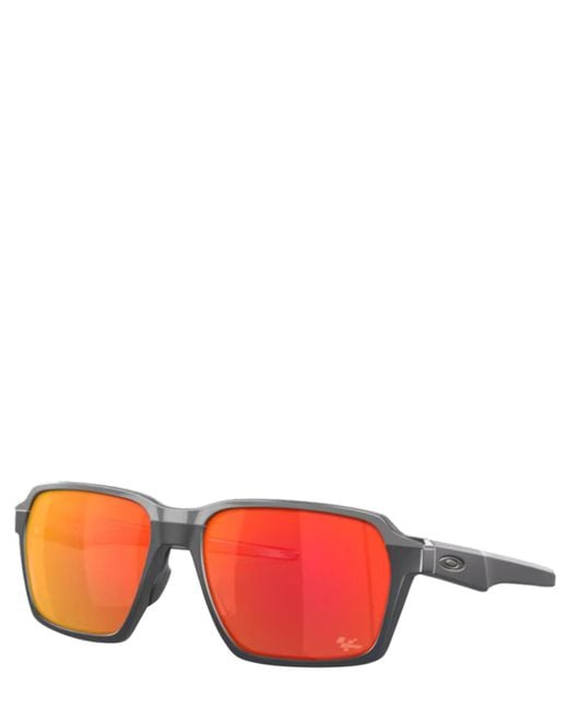 Oakley Red Sunglasses 4143 Sole for men
