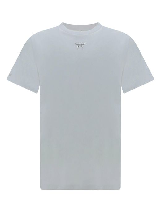 T-shirt essential di MCM in Gray da Uomo