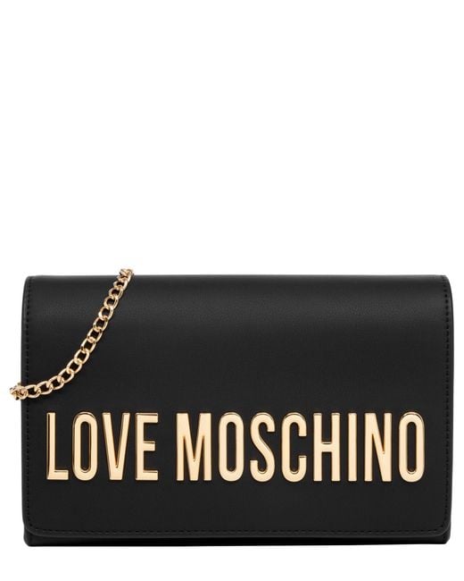 Love Moschino Black Crossbody Bag