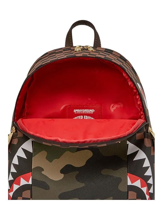 Sprayground Backpack in Brown for Men Lyst