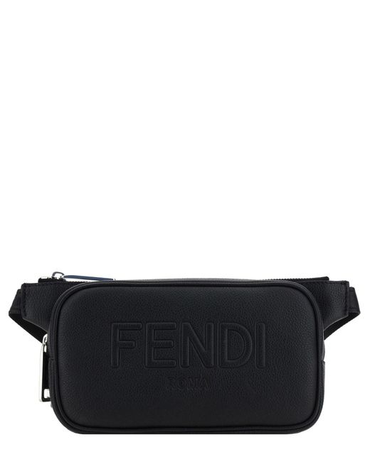 Fendi Black Belt Bag for men
