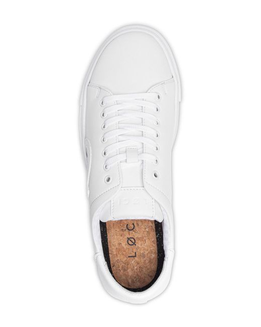 Sneakers origin di Løci in White