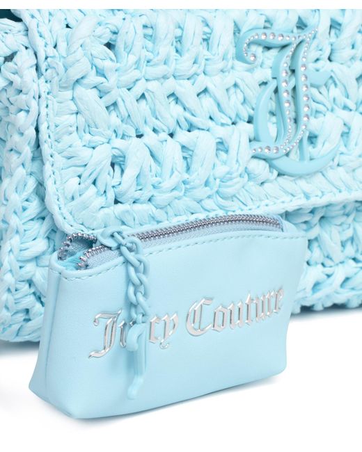 Juicy Couture Blue Jodie Handbag